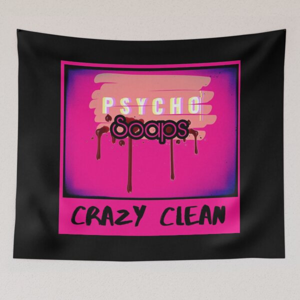 Item preview, Psycho Soaps Logo designed and sold by PsychoSoaps.