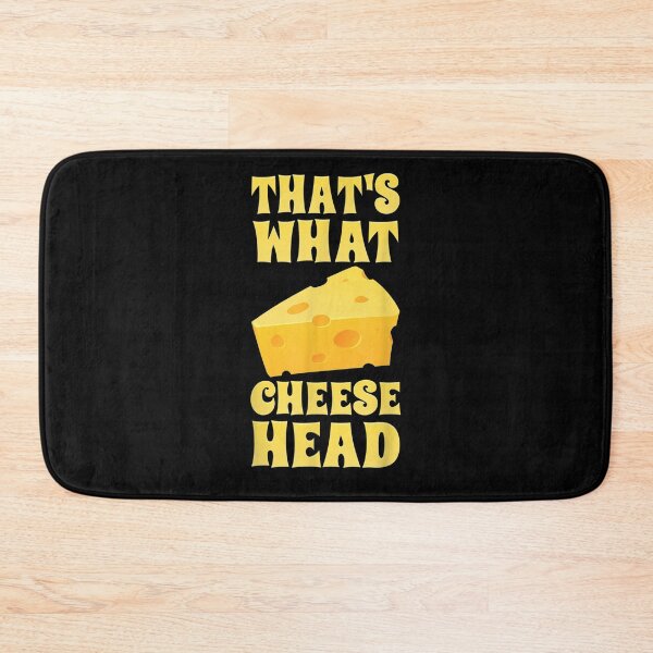 Item preview, That's What Cheese Head Funny Cheese Quote Retro Apparel designed and sold by charissamo77.
