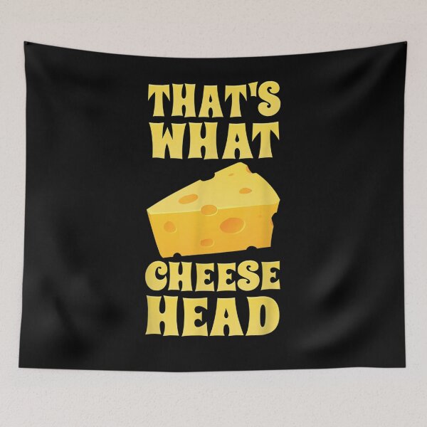 Item preview, That's What Cheese Head Funny Cheese Quote Retro Apparel designed and sold by charissamo77.