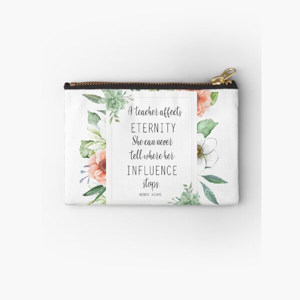 Item preview, A teacher affects eternity, Henry Adams quote for teachers designed and sold by latiendadearyam.
