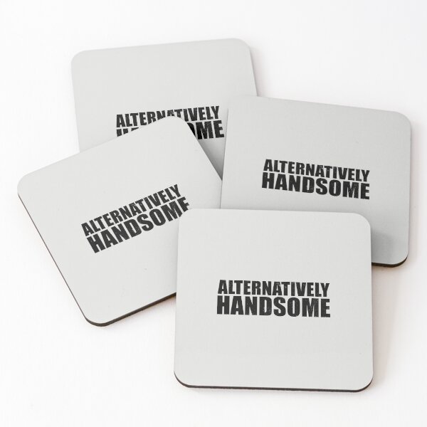 Item preview, Alternatively Handsome Funny Gag Meme Viral Popular Gift Vintage designed and sold by ToppaDesigns.