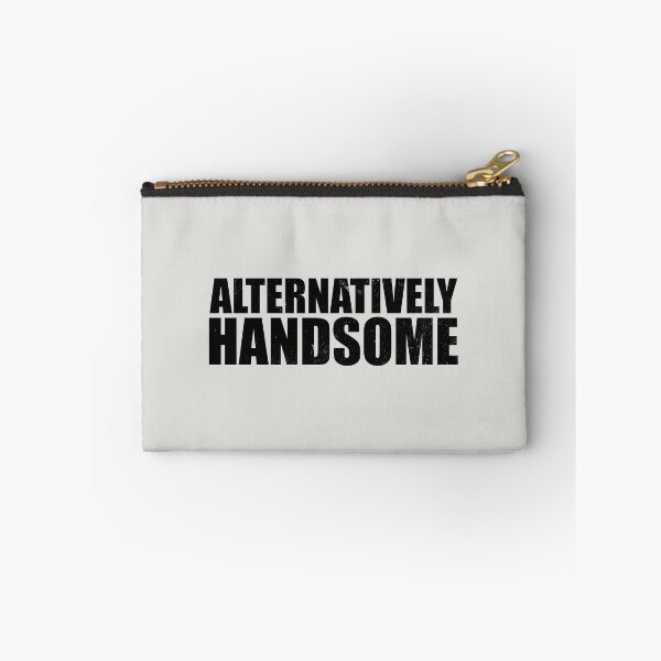 Item preview, Alternatively Handsome Funny Gag Meme Viral Popular Gift Vintage designed and sold by ToppaDesigns.