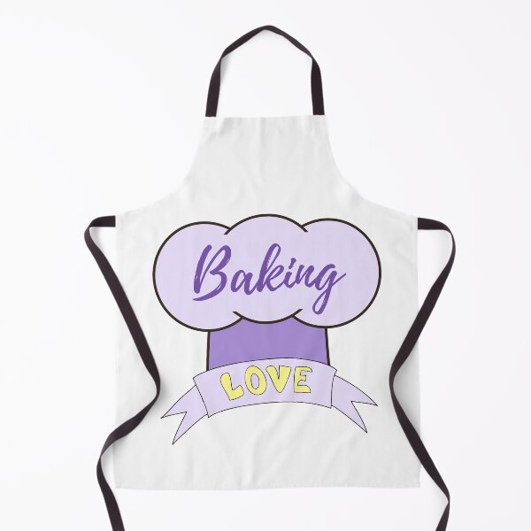 Item preview, Love Baking Chef Hat designed and sold by MerchActually.