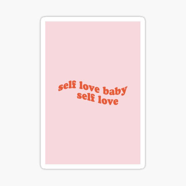 Item preview, Self Love Baby designed and sold by lara-bacchus.