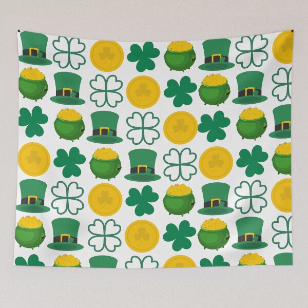 Item preview, Saint Patrick's Day Pattern designed and sold by Mothe3rd.