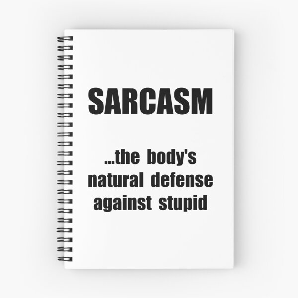 Item preview, Sarcasm Defense designed and sold by TheBestStore.