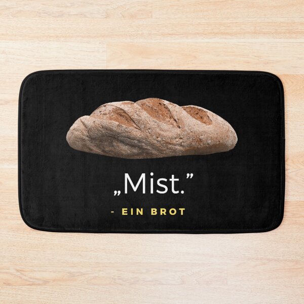 Item preview, Mist. - a bread Quote designed and sold by ubaDesigns.