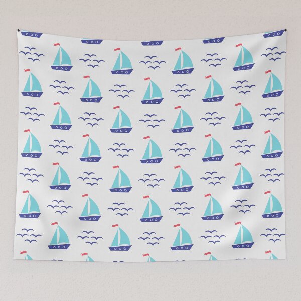 Item preview, Nautical pattern designed and sold by della95.