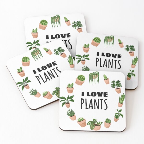 Item preview, I Love Plants designed and sold by oixxo.