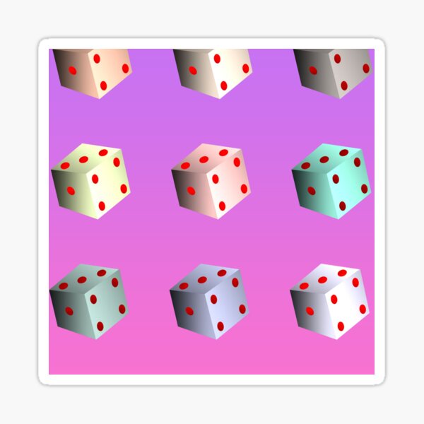 Item preview, Life's A Roll of The Dice 4 designed and sold by Groovy-Smoothy.