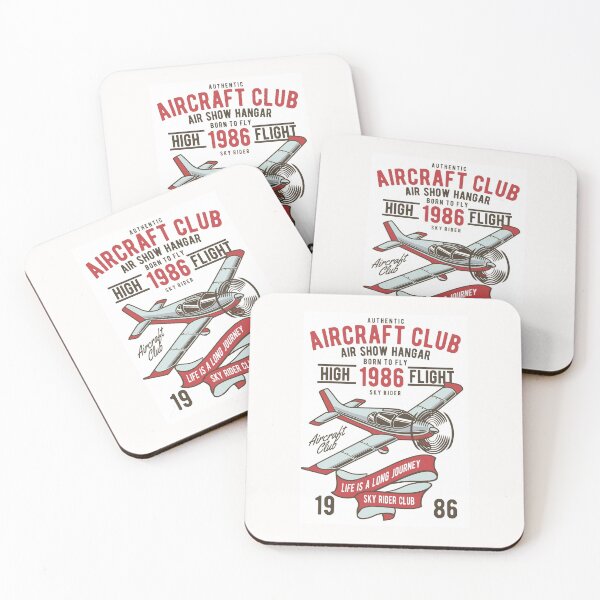 Item preview, Aircraft club designed and sold by WigglyLine.