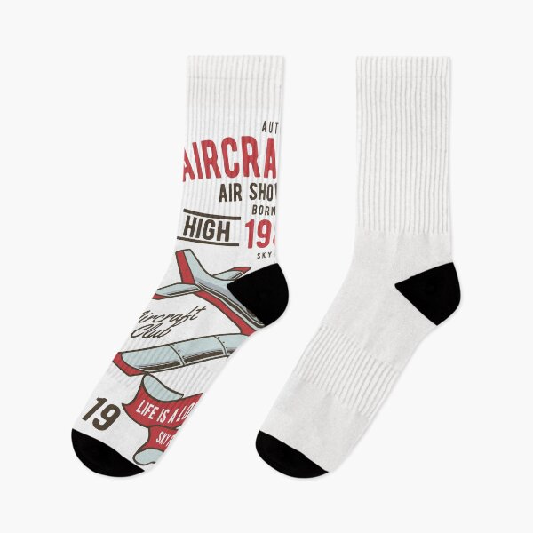 Item preview, Aircraft club designed and sold by WigglyLine.