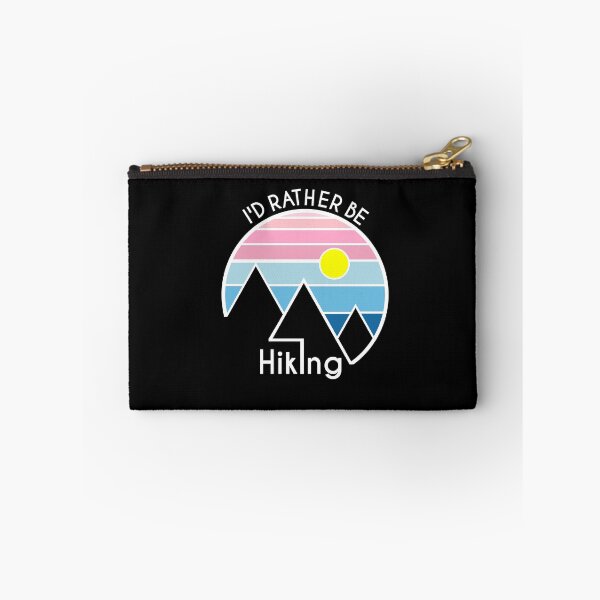 Item preview, I'd rather be Hiking designed and sold by MerchActually.