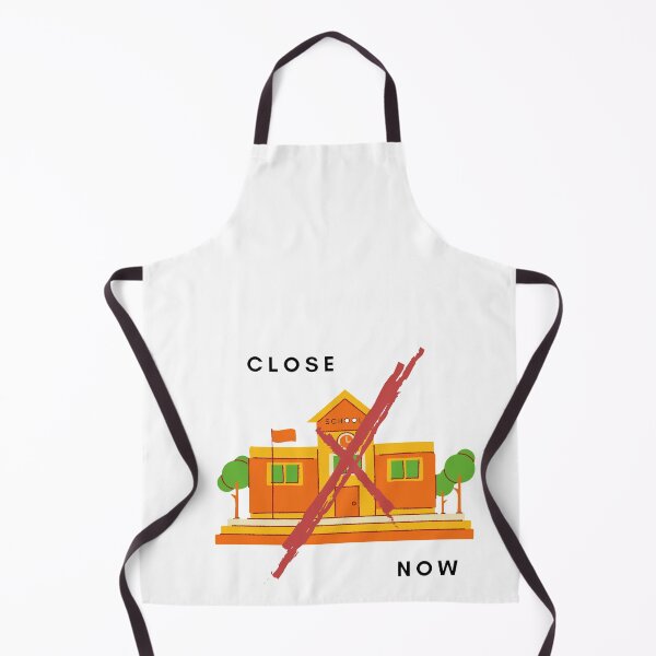 Item preview, Close School Now designed and sold by artesiaKT.