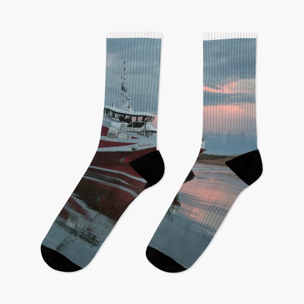 Item preview, Evening ferry reflections, South Australia, Australia designed and sold by FranWest.