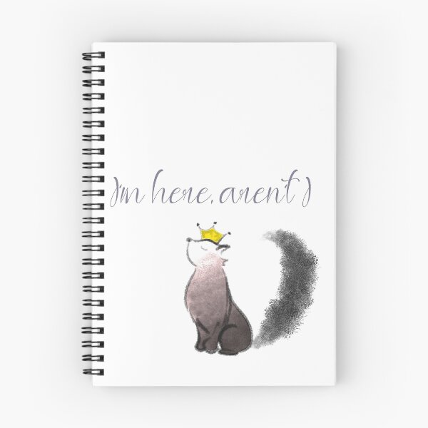 Item preview, Arrogant cute cat pattern designed and sold by Chino20.