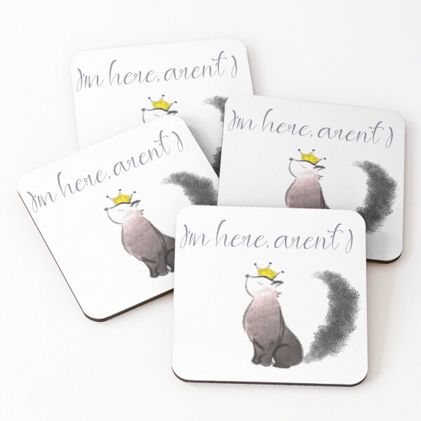 Item preview, Arrogant cute cat pattern designed and sold by Chino20.