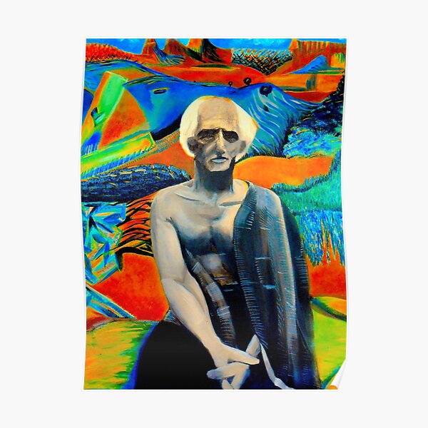 Max Ernst Gedenken Poster