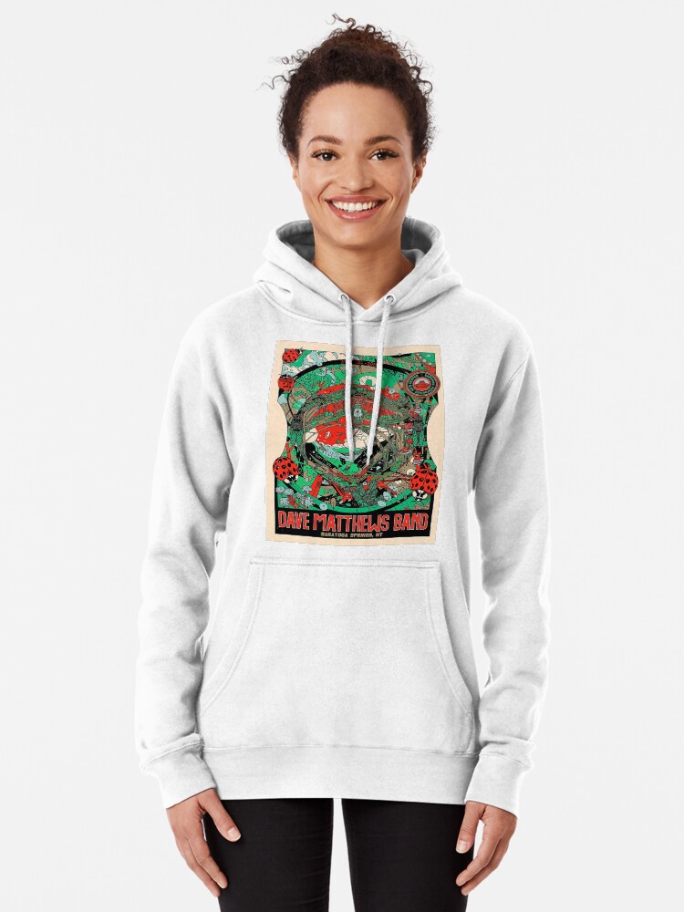 dave matthews band hooded sweatshirt