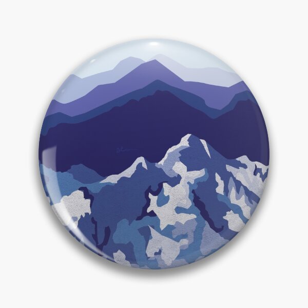Item preview, The Mountain Blues designed and sold by Alexis Emma.