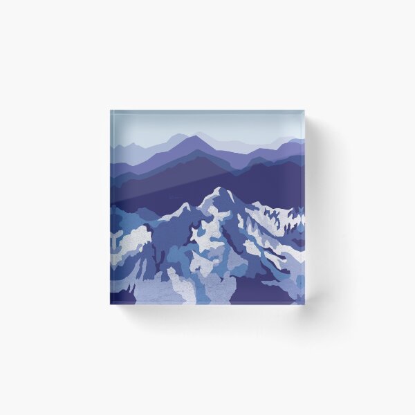 Item preview, The Mountain Blues designed and sold by Alexis Emma.