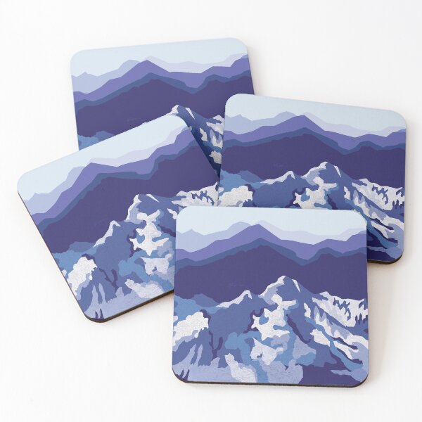 Item preview, The Mountain Blues designed and sold by Alexis Emma.