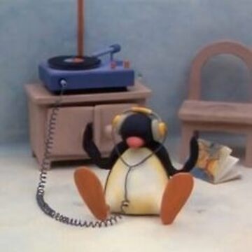 Imagen de la obra Pingu de lara-bacchus