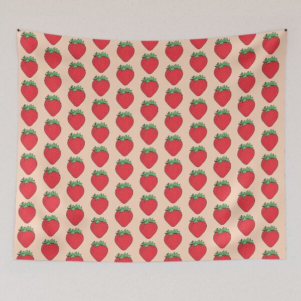Item preview, Strawberry fields forever designed and sold by valdegilde.