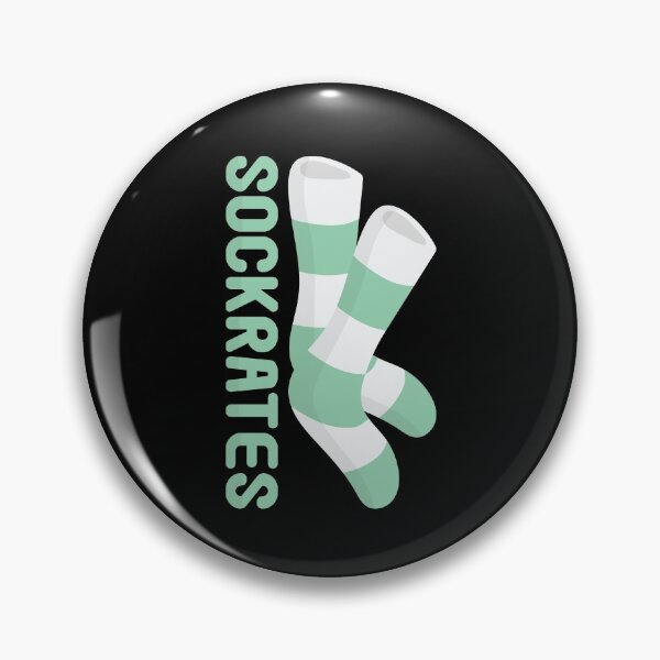 Item preview, Sockrates (Socrates) designed and sold by 4stoics.