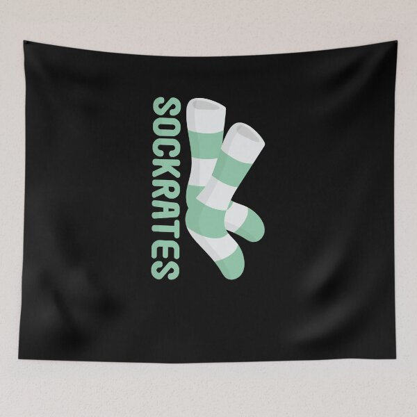 Item preview, Sockrates (Socrates) designed and sold by 4stoics.