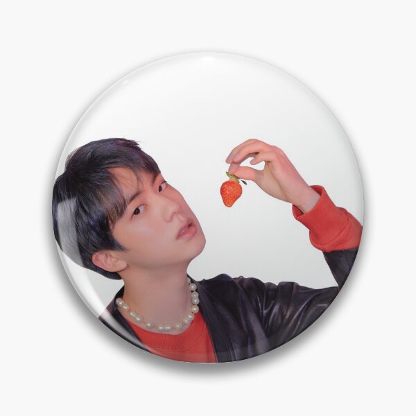 Item preview, 	 BTS Jin / Kim Seokjin Persona Concept Photoshoot || Bangtan Sonyeondan 2021 Laptop Sticker Decal designed and sold by cameronbaba.