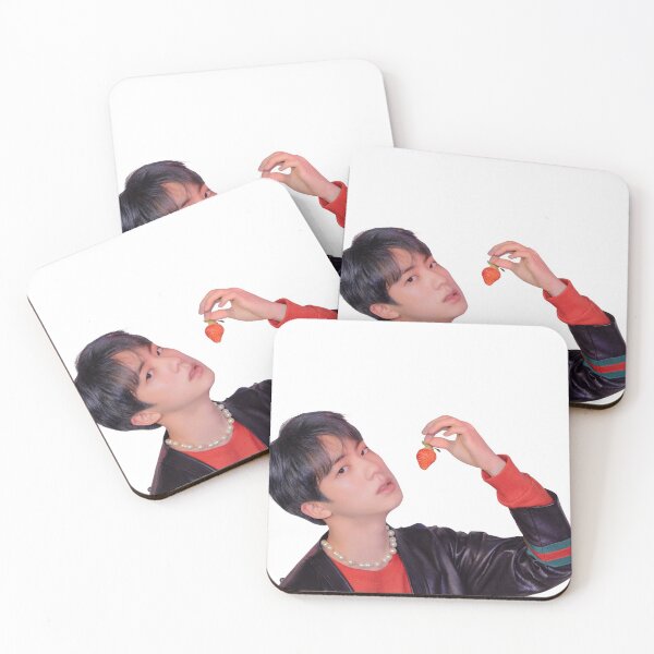 Item preview, 	 BTS Jin / Kim Seokjin Persona Concept Photoshoot || Bangtan Sonyeondan 2021 Laptop Sticker Decal designed and sold by cameronbaba.