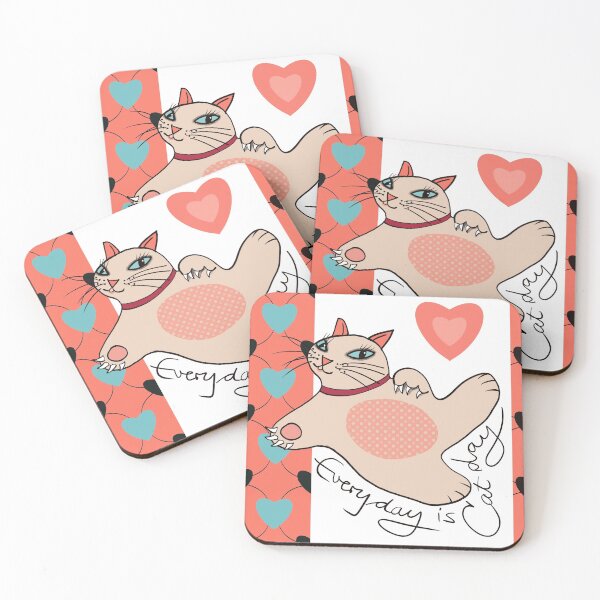 Item preview, Catday designed and sold by Andrea Snuggs.