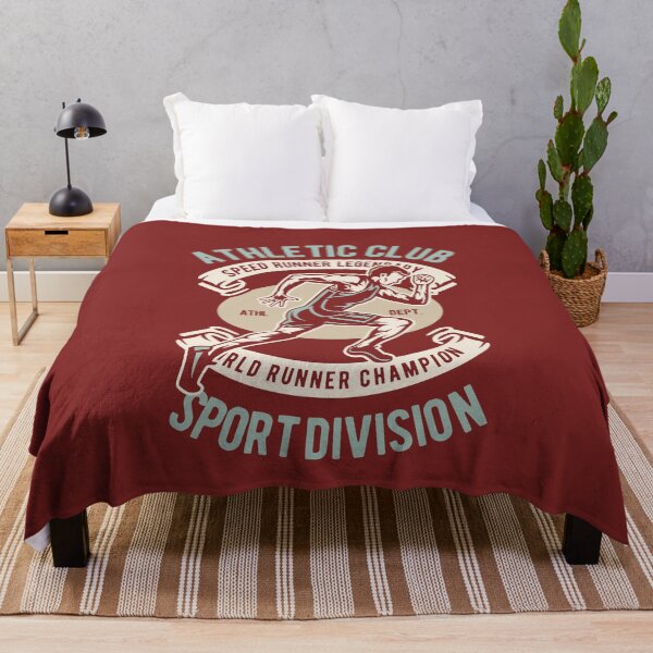Item preview, Athletic club sport division designed and sold by WigglyLine.