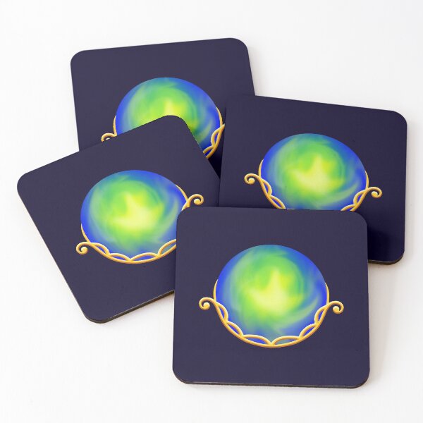 Item preview, Cradled Globes - Terra Gold designed and sold by StephOBrien.