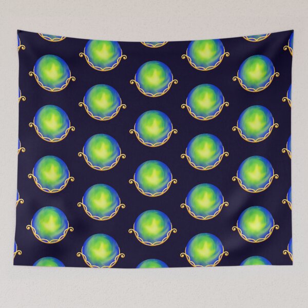 Item preview, Cradled Globes - Terra Gold designed and sold by StephOBrien.