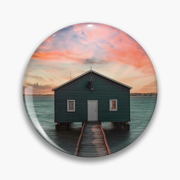Item preview, Crawley Boatshed designed and sold by Mikaine.