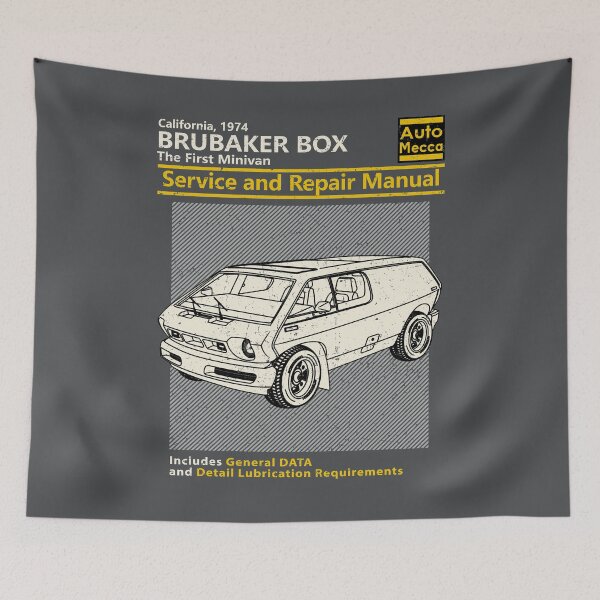 Item preview, Brubaker Box Minivan designed and sold by JDM Guyvit.