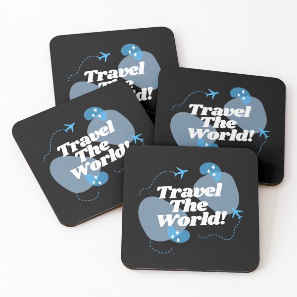 Item preview, Travel The World designed and sold by ReVamp  Store.