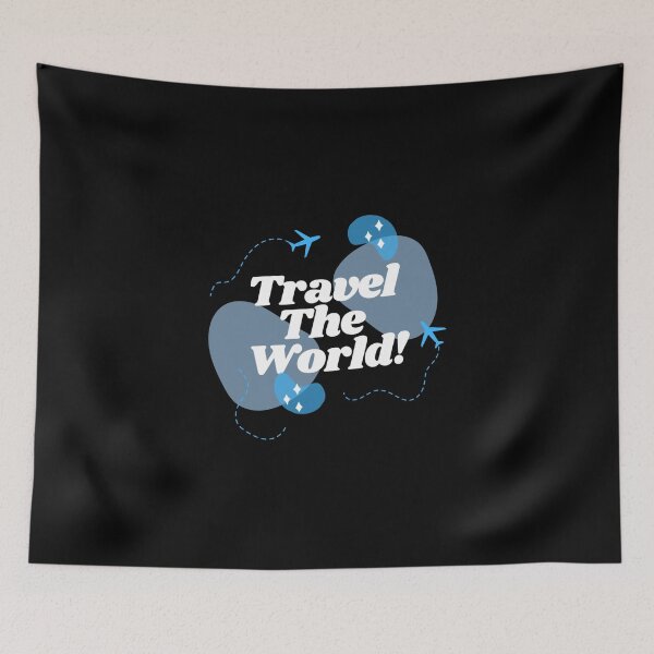 Item preview, Travel The World designed and sold by ReVamp  Store.