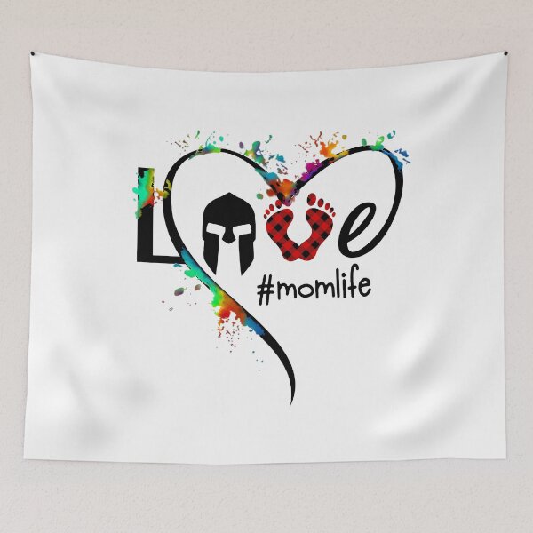 Item preview, Spartan Mom Life Gift For Spartan Mom On Mother's Day designed and sold by teest2209.