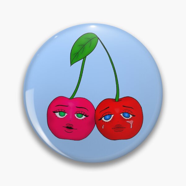 Item preview, cherry twins designed and sold by adequatedesigns.