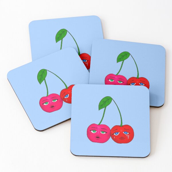 Item preview, cherry twins designed and sold by adequatedesigns.