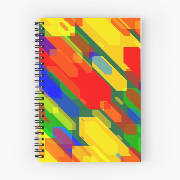 Item preview, Colorful distorted hexagons designed and sold by lalylaura.