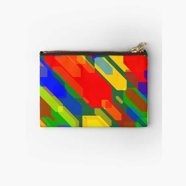 Item preview, Colorful distorted hexagons designed and sold by lalylaura.