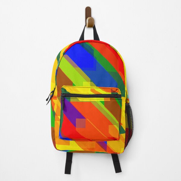 Item preview, Colorful distorted hexagons designed and sold by lalylaura.
