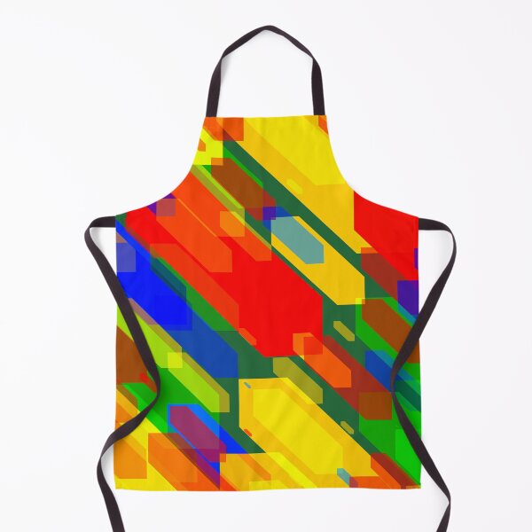 Item preview, Colorful distorted hexagons designed and sold by lalylaura.