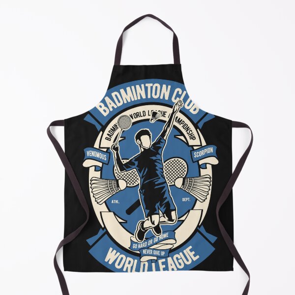 Item preview, Badminton club world league designed and sold by WigglyLine.