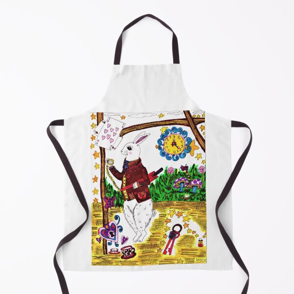 Item preview, Alice's White Rabbit designed and sold by Michelle Mead.