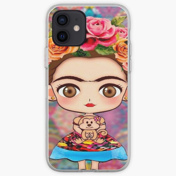 Frida Kahlo Funda blanda para iPhone